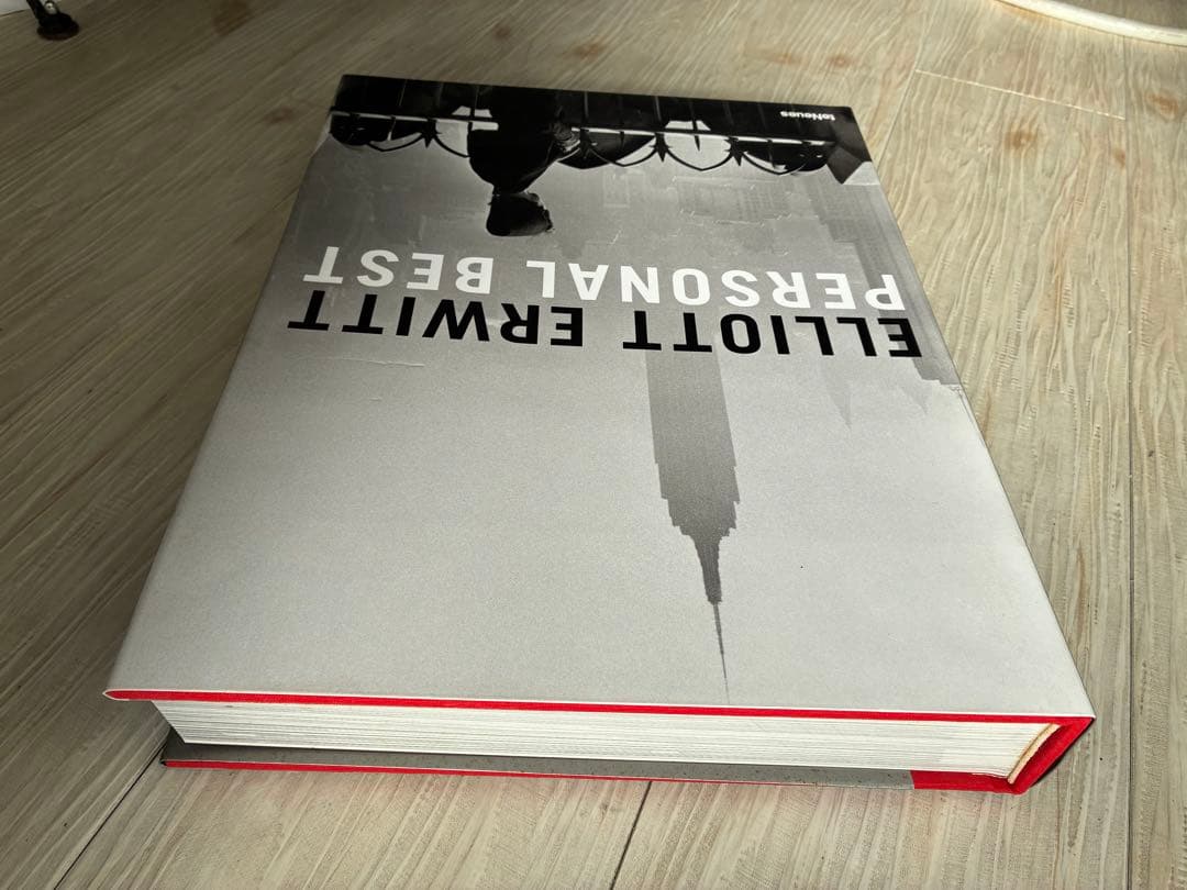 Elliott Erwitt Personal Best ハードカバー(限定版)