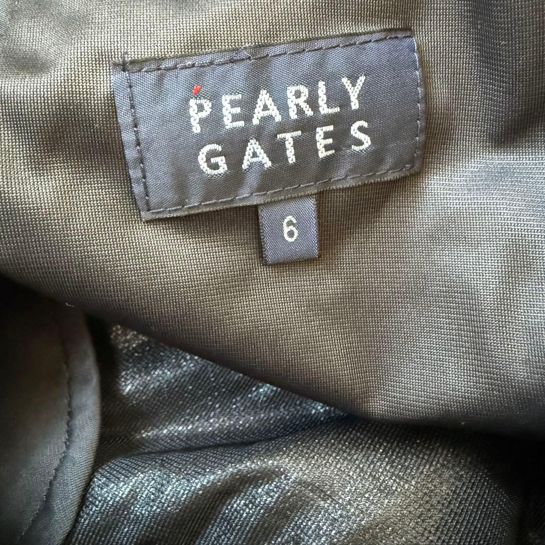 現行モデル　中綿　蓄熱　裏地付き　パーリーゲイツ　パンツ　L〜XL相当　紺　6