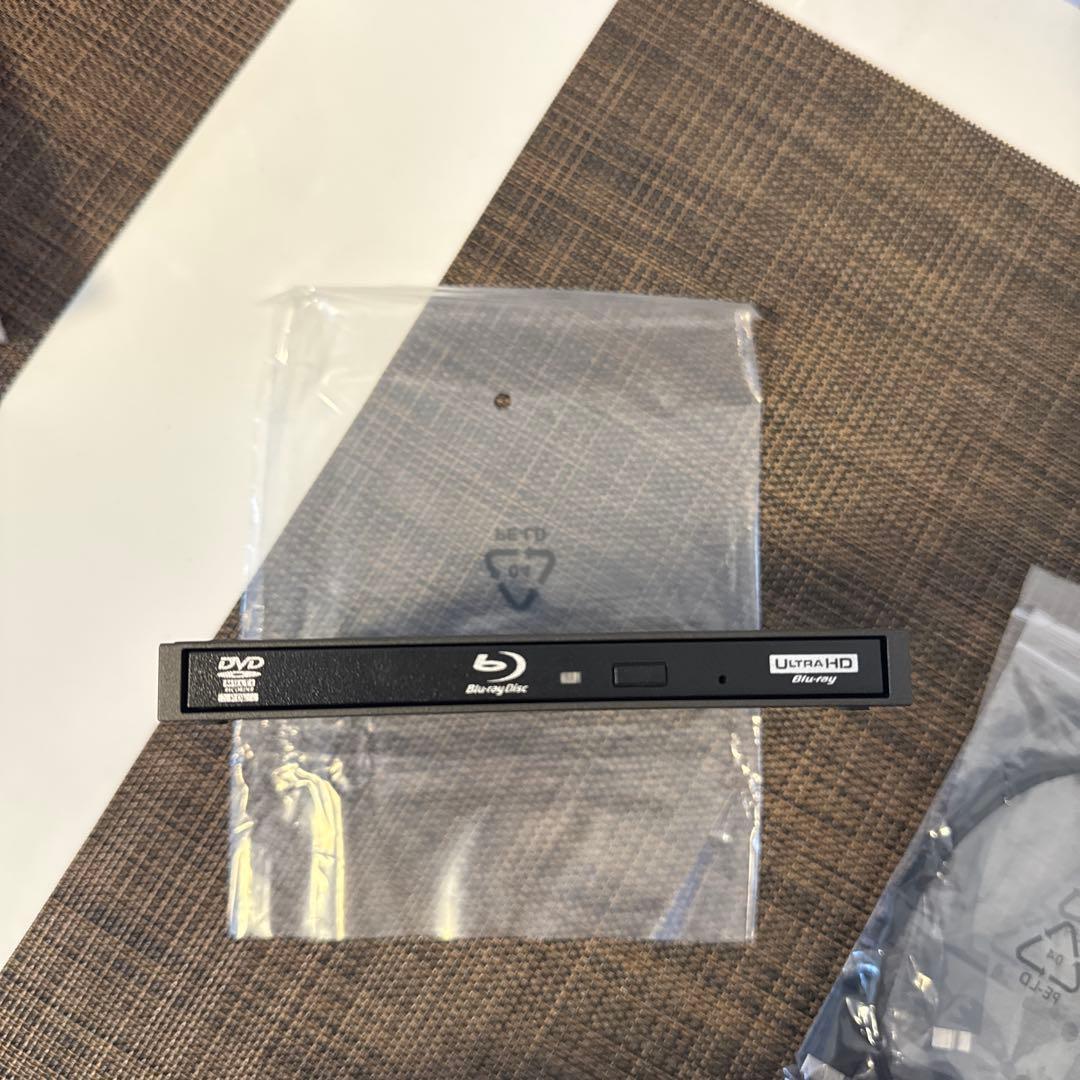 Logitech USB Type-C/A両対応 ブルーレイディスクドライブ