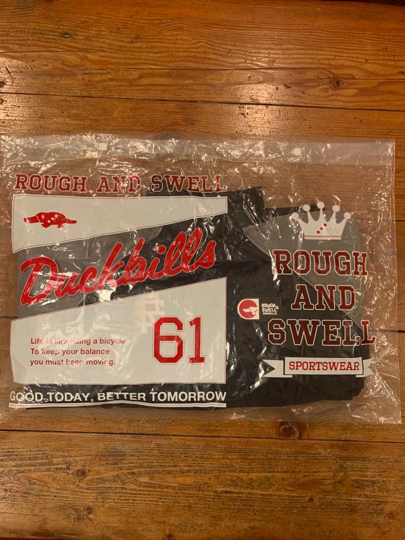 ラフアンドスウェル　ブルゾン　防寒　蓄熱　M