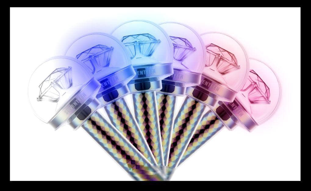 セブチ ペンライト ver3 ケレン 公式 carat棒 未開封