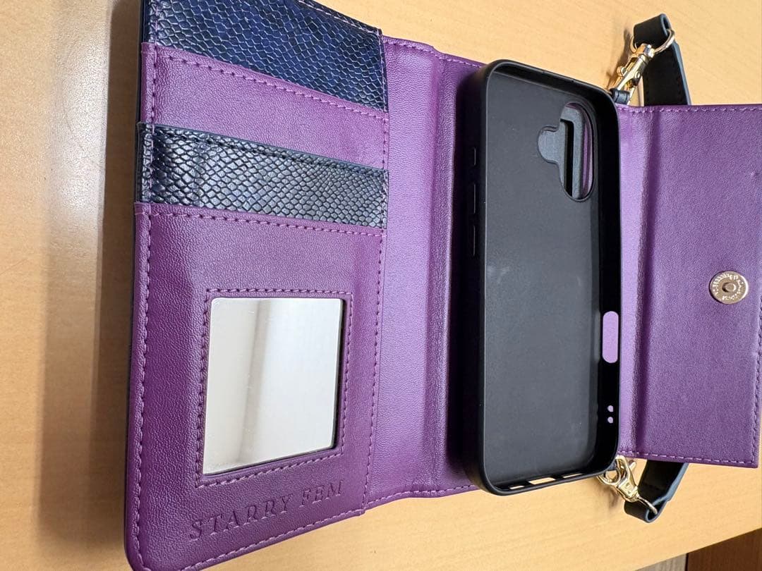 iPhoneアクセサリー STARRY FEM iPhone16