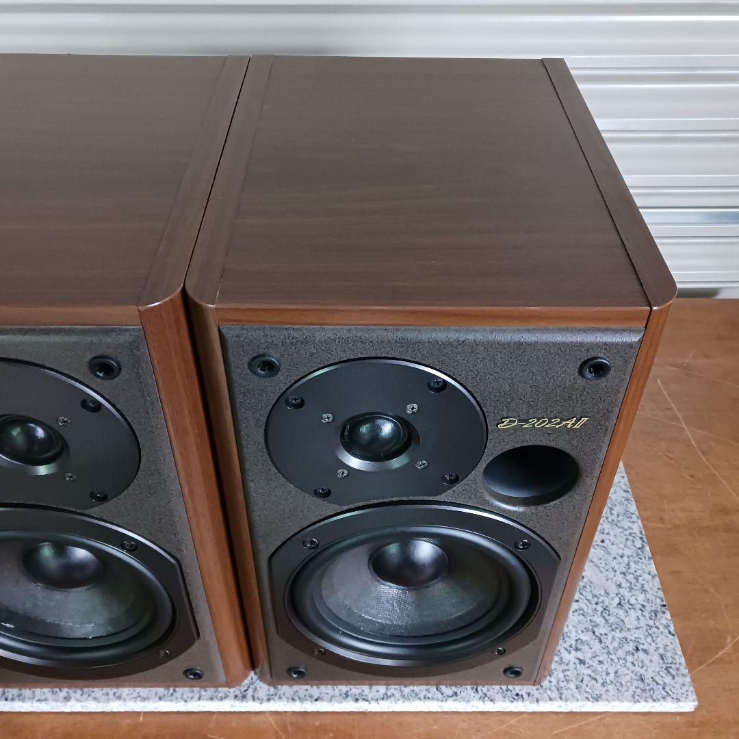 ONKYO/オンキョー　D-202AⅡ　ペア　エッジ張り替え品