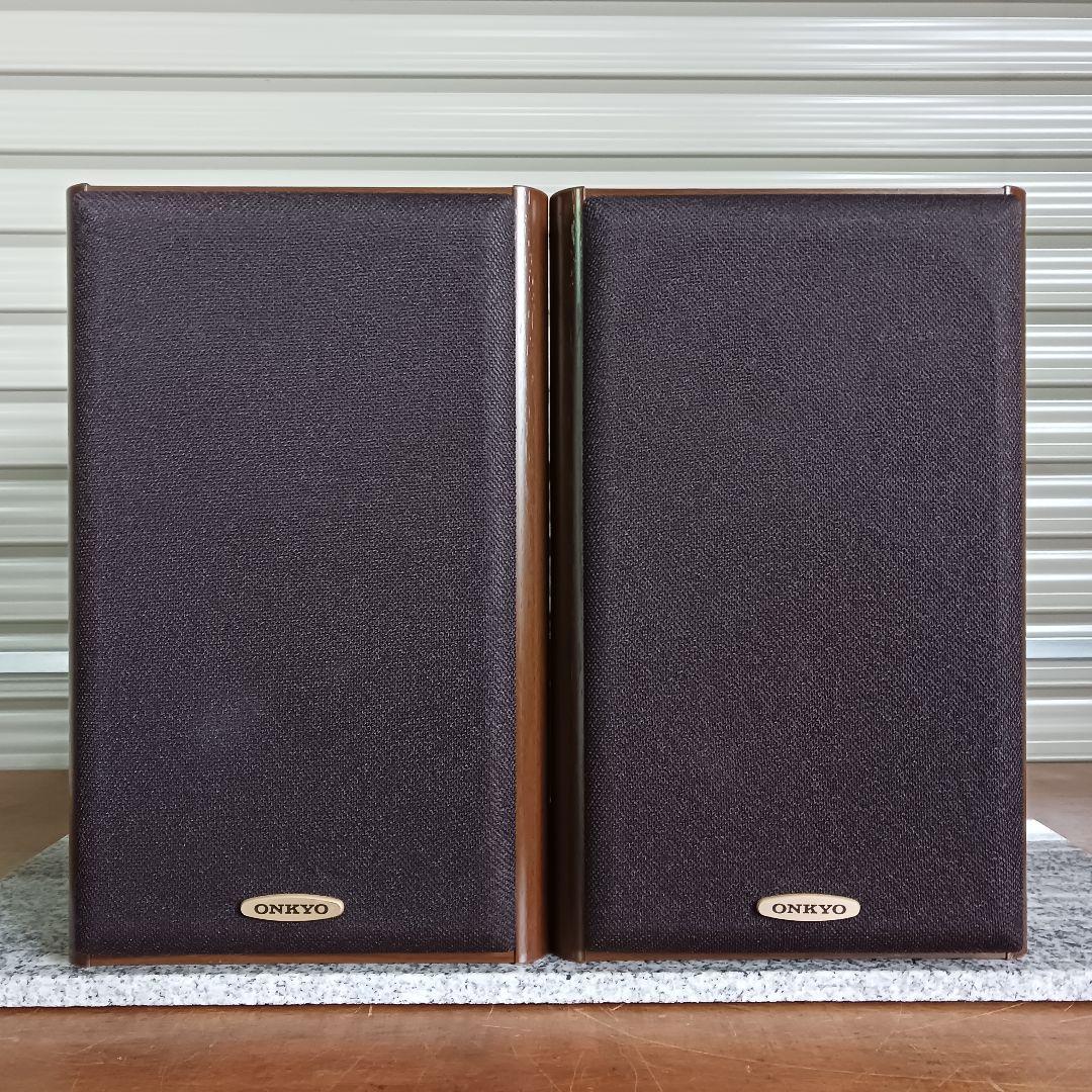 ONKYO/オンキョー　D-202AⅡ　ペア　エッジ張り替え品