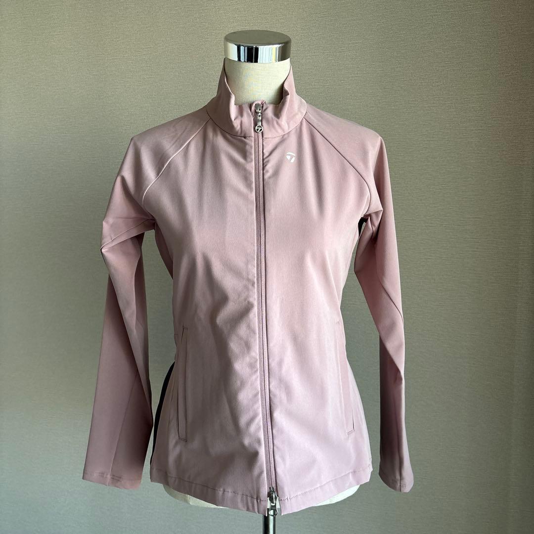 taylorMade ゴルフ アウター プリーツ デサント おしゃれ