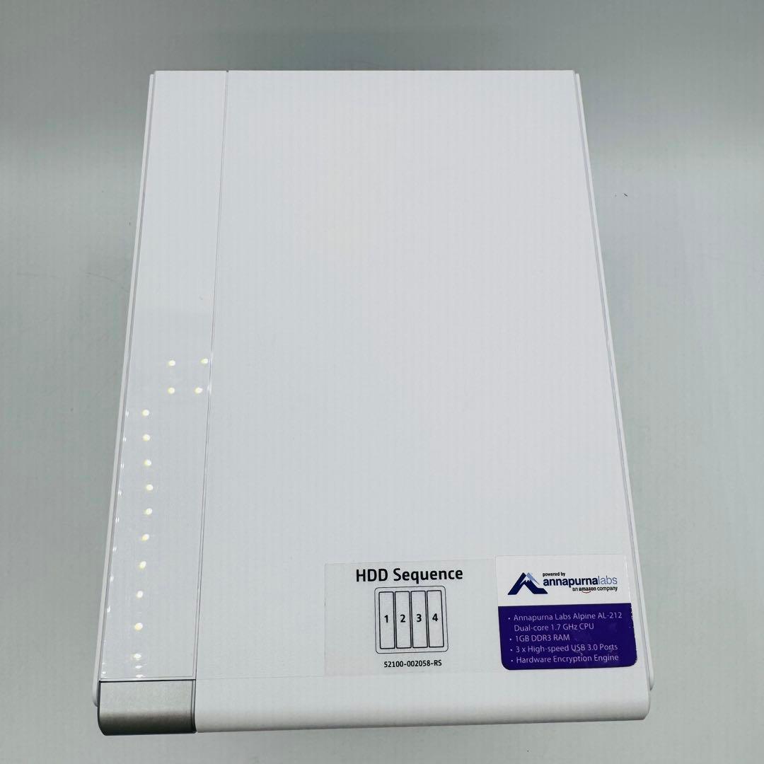 【極美品】QNAP TS-431P NAS 4スロット