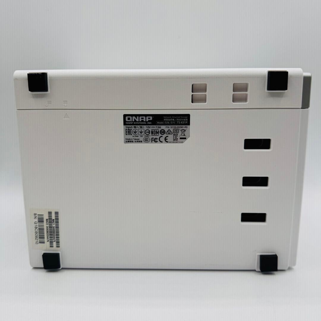 【極美品】QNAP TS-431P NAS 4スロット
