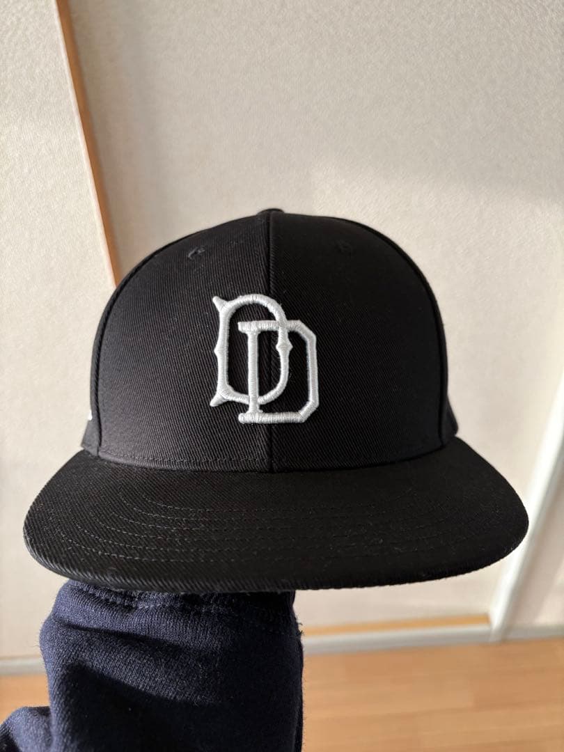 H.W. DOG & CO. DELUXE ベースボールキャップ ブラック