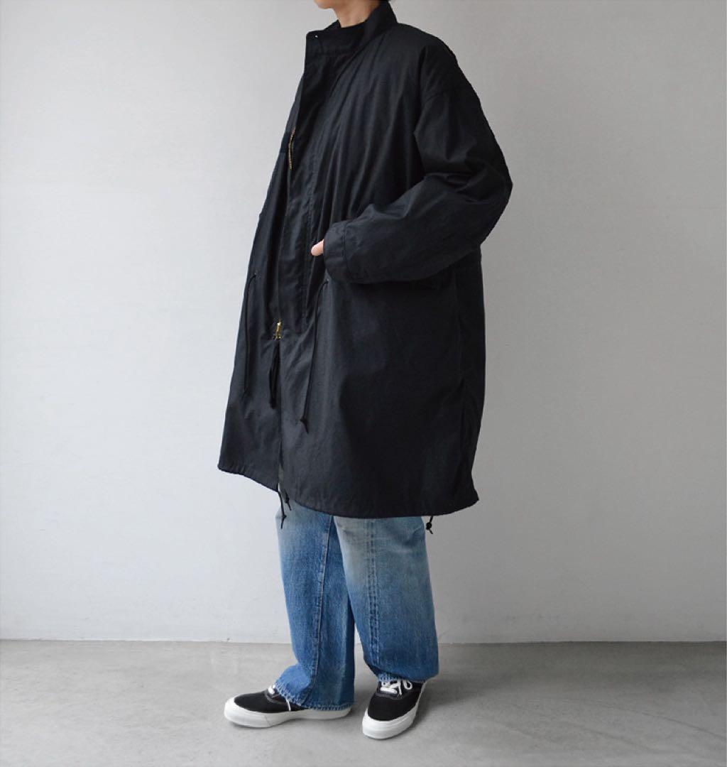 CIOTA M-65フィールドパーカー　 サイズ５BLACK