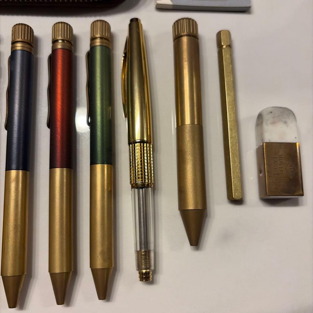 ラダイト筆箱セット