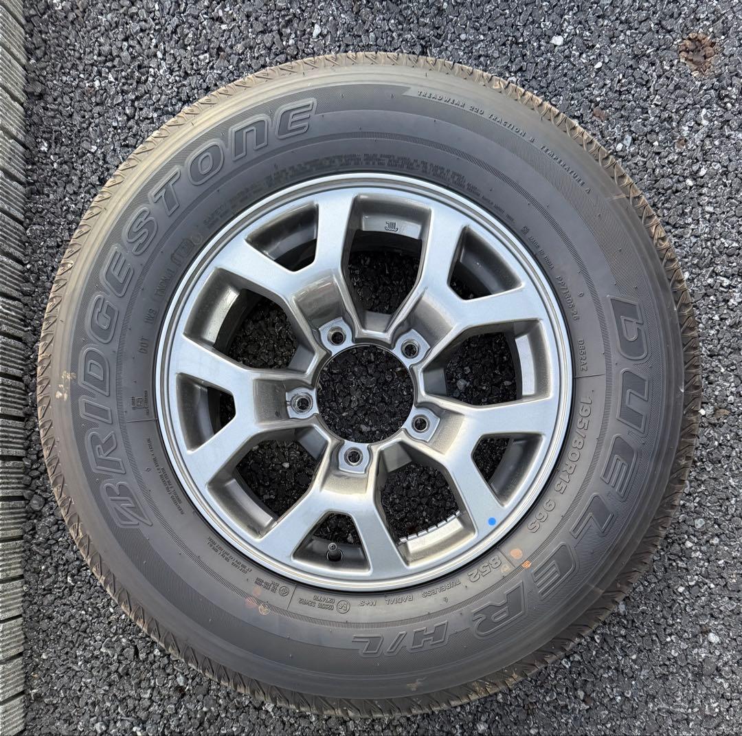 JC74W ジムニーノマド純正アルミタイヤセット 4本セット　SUZUKI