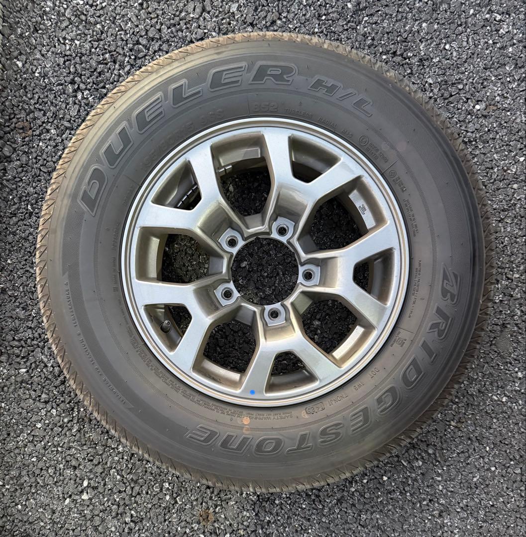 JC74W ジムニーノマド純正アルミタイヤセット 4本セット　SUZUKI