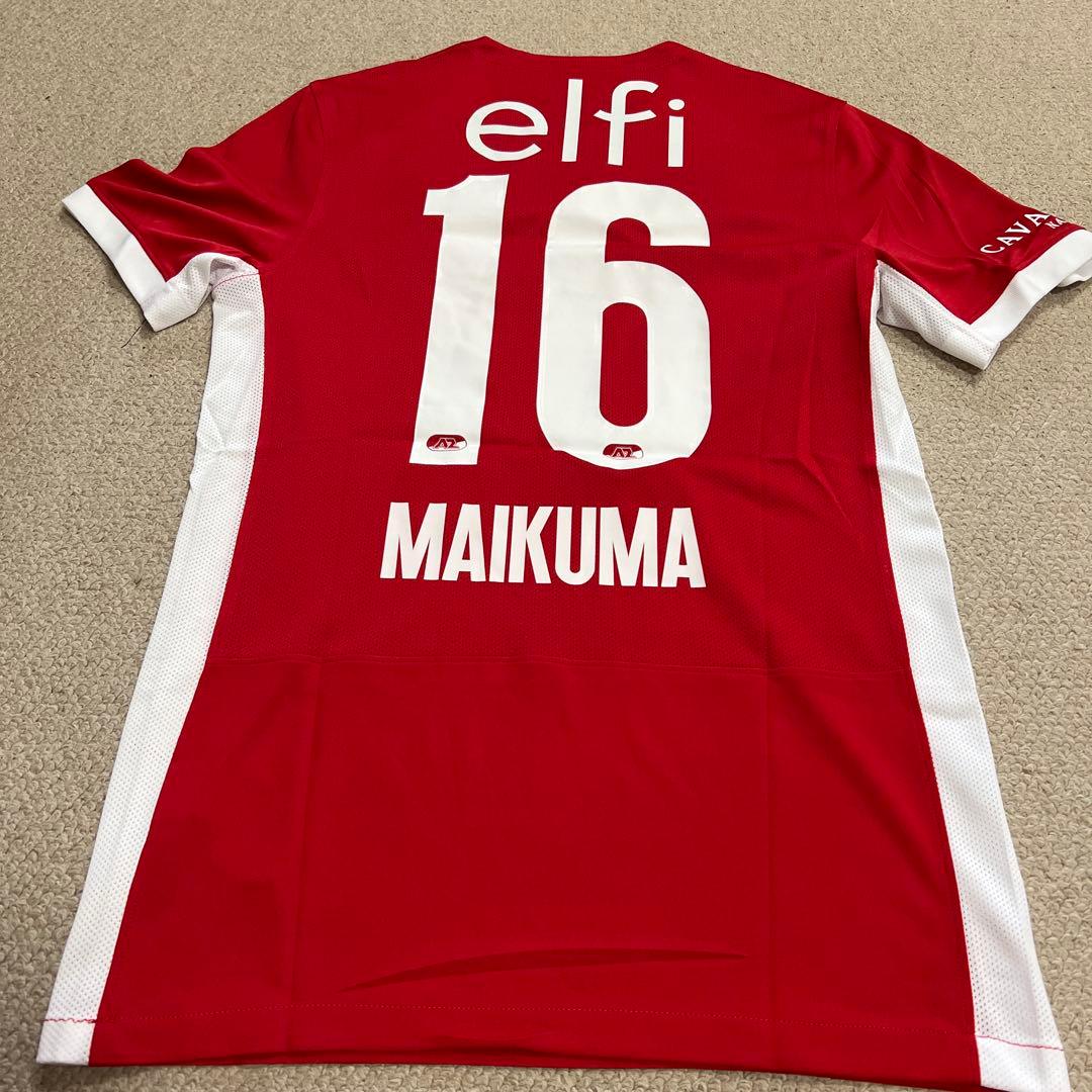 毎熊晟矢　AZ公式戦　ユニホーム