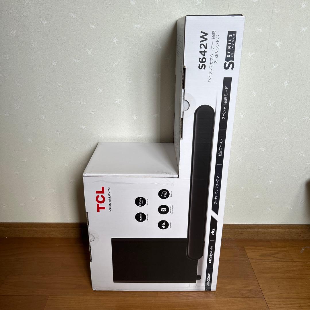 TCL 2.1ch サウンドバー