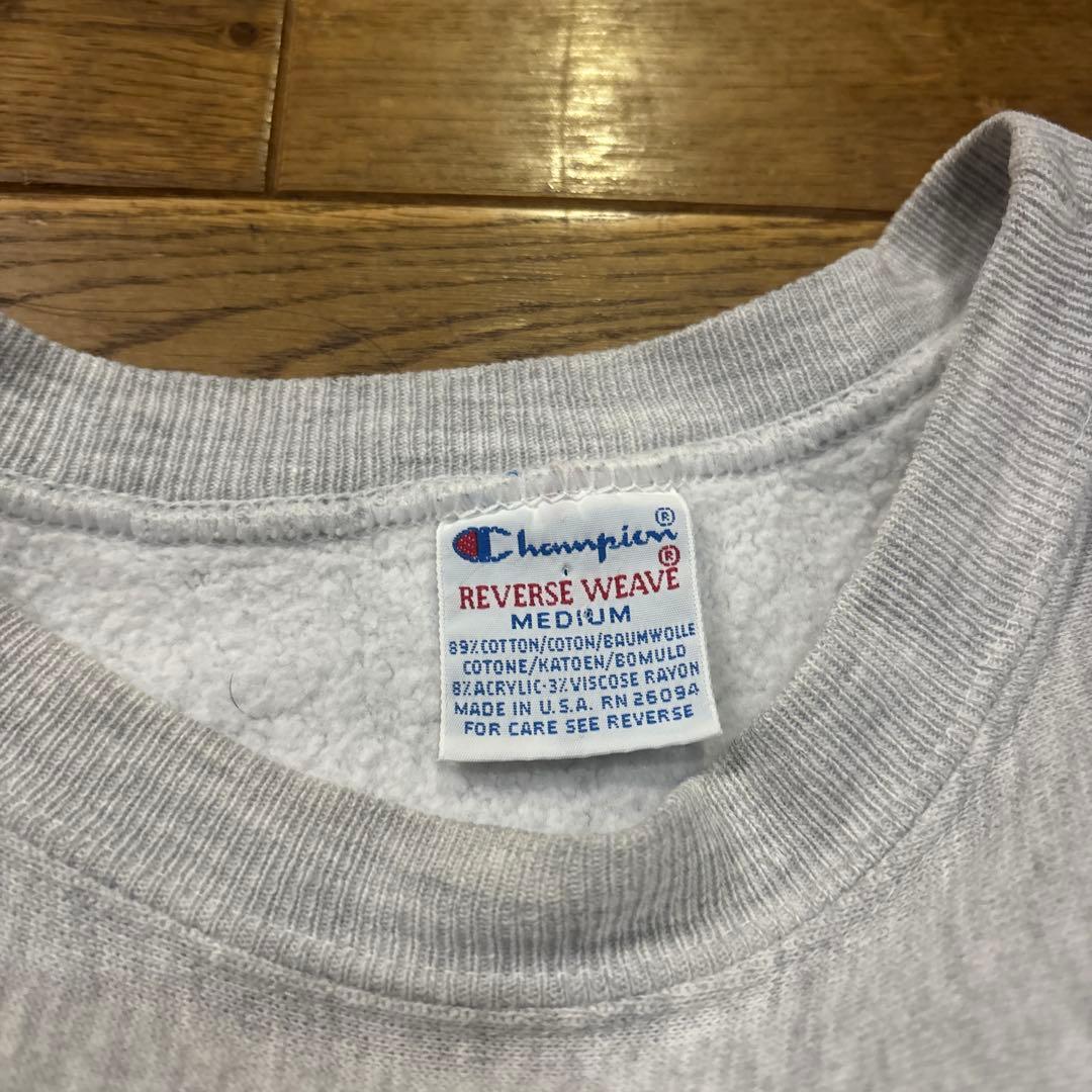 90s Champion Reverse Weave カレッジプリント