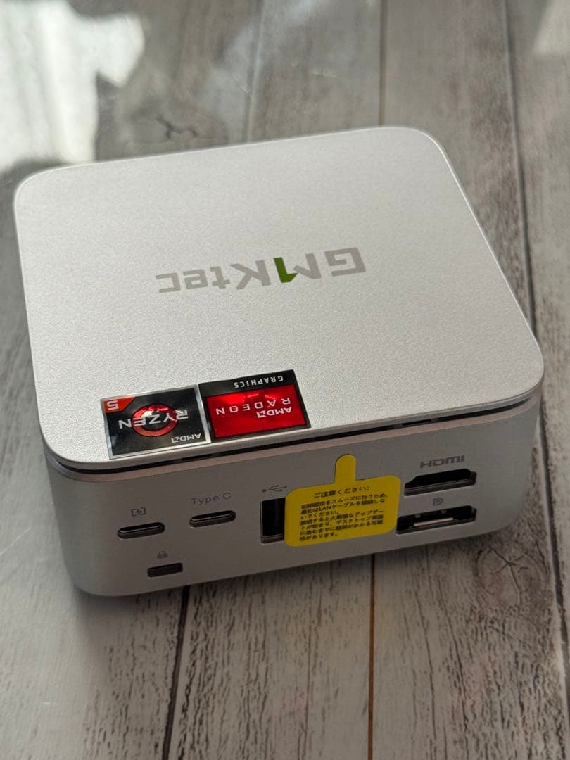 ミニPC GMKtec G10 AMD Ryzen 5 3500U 16GB 1TB