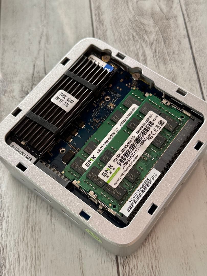 ミニPC GMKtec G10 AMD Ryzen 5 3500U 16GB 1TB