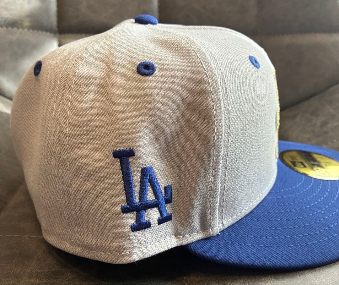 大谷翔平　ドジャース　ニューエラ　NEWERA 7 1/4 MLB キャップ