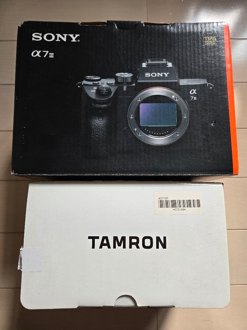 SONY α7 III + TAMRON 28-200mm