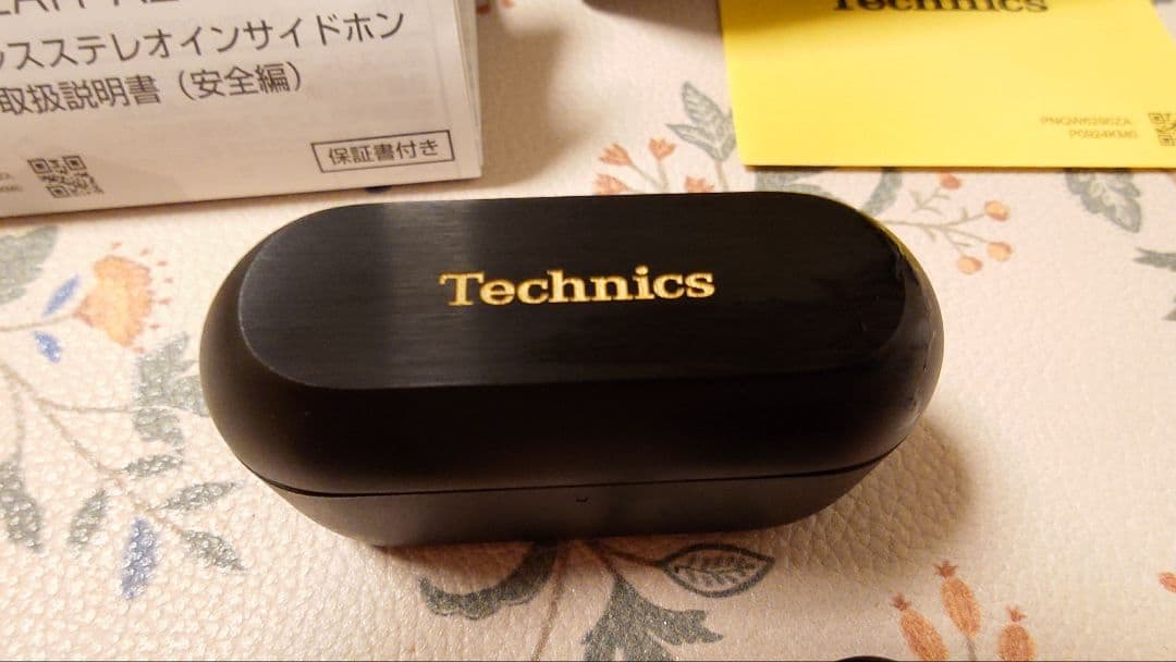 Technicsテクニクス　AZ100ブラック