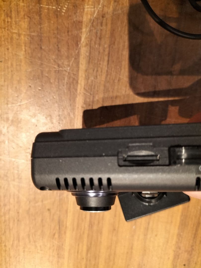 動作確認済　セルスター　ドライブレコーダー　前後2カメラセット