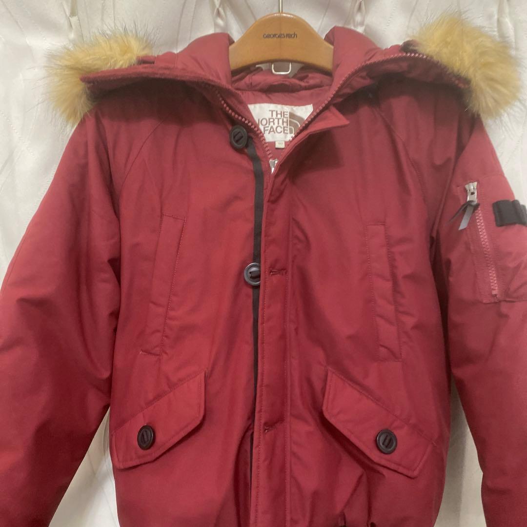 THE NORTH FACE N-2B ダウンジャケット Y2K ファー脱着可