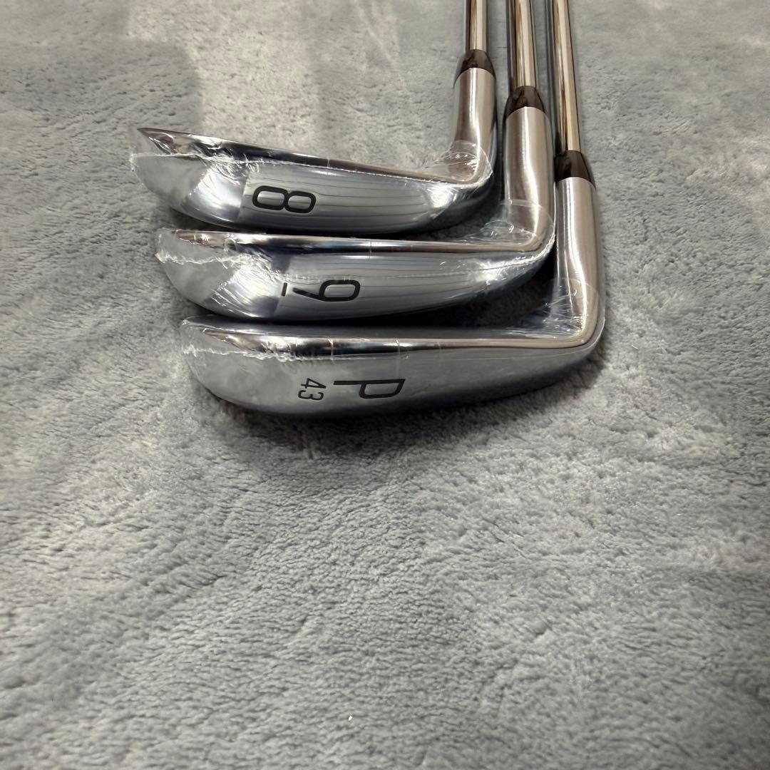 【新品未使用】タイトリスト T200 2023 メンズアイアンセット 6本 S