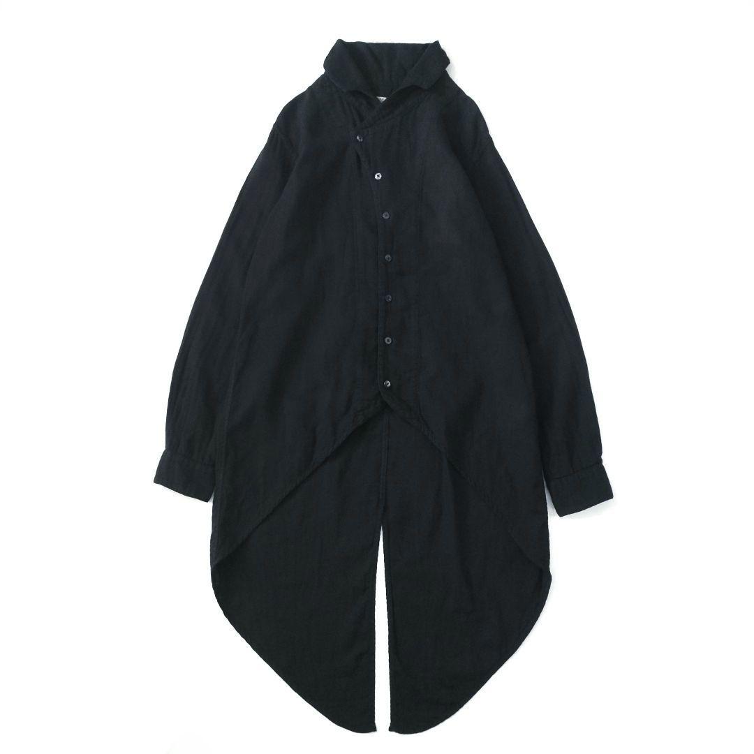 KAPITAL✨️燕尾 シャツ 二重ガーゼ