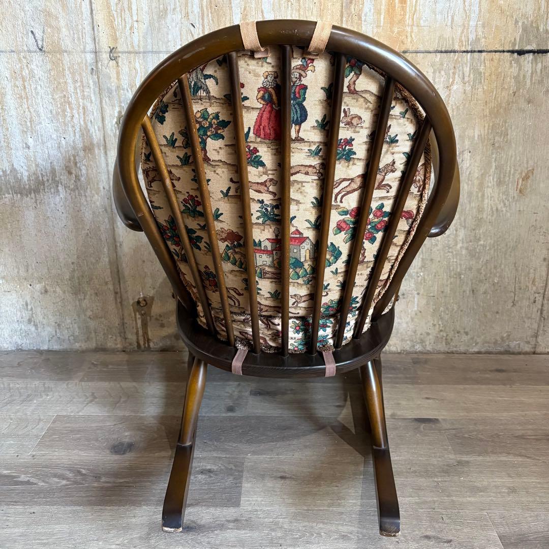 ERCOL グランドマザー　ロッキングチェア　ヴィンテージ　アーコール　希少