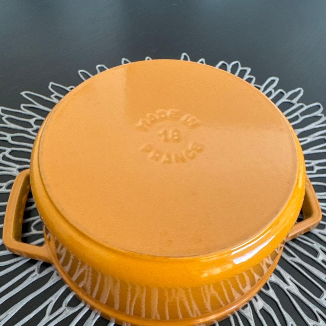 STAUB ストウブ鍋　18cm