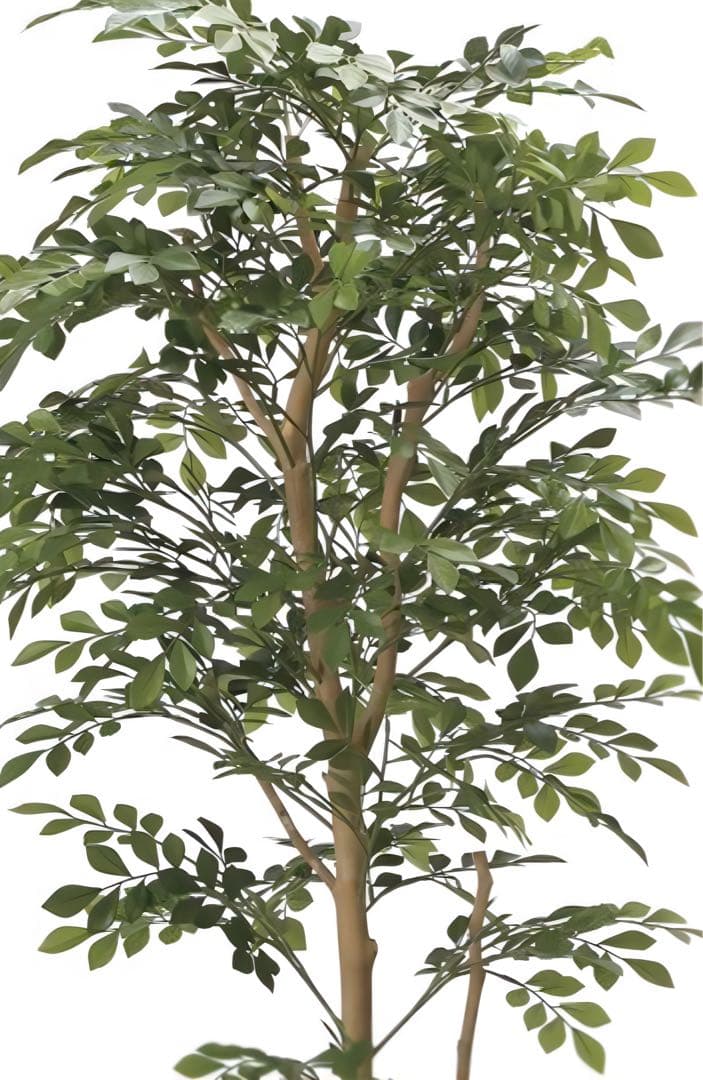 光触媒　人工観葉植物　ウォールグリーン　フェイクグリーン　トネリコ1.6m