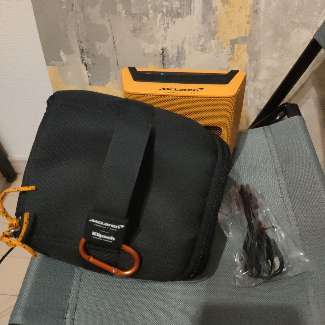 klipsch groove mclaren Bluetoothスピーカー