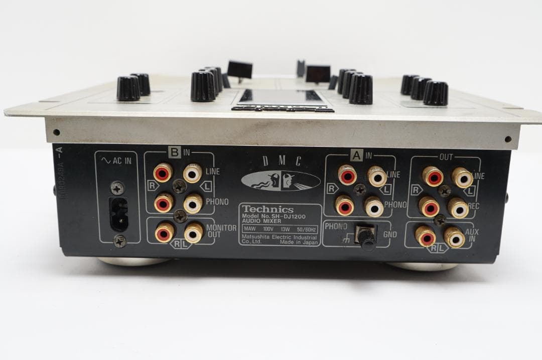 Technics SH-DJ1200 DJミキサー