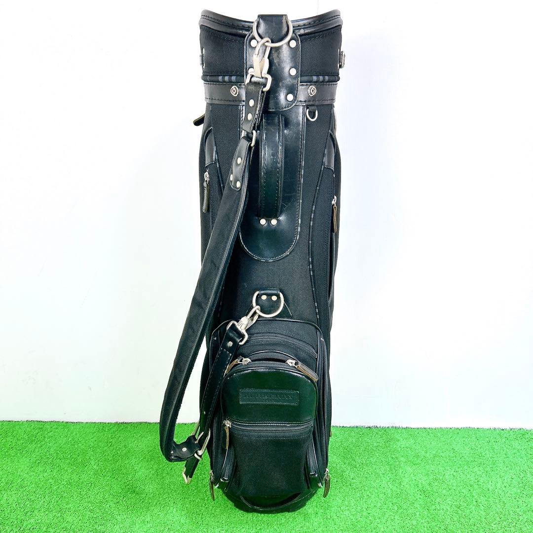 BURBERRY バーバリー キャディバッグ ゴルフバッグ ノバチェック柄 人気