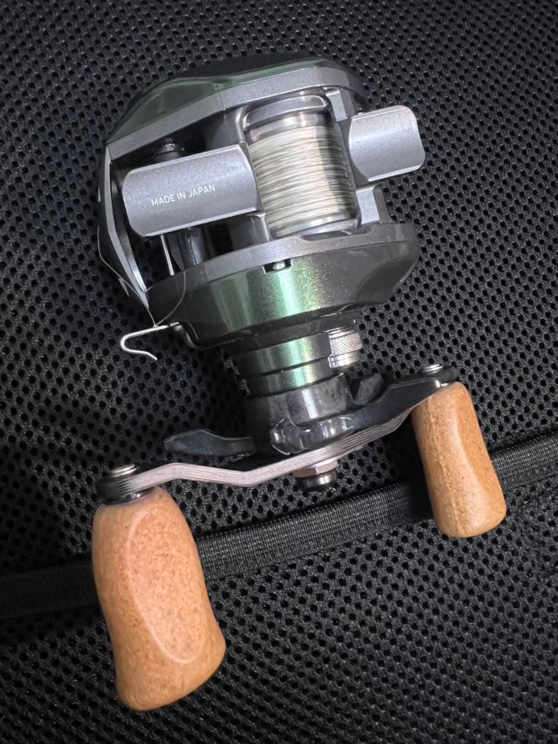 リール Daiwa Alphas Air Stream Custom