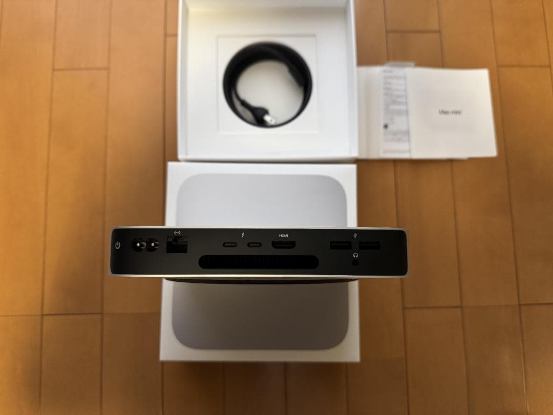 Apple Mac mini 2023 マックミニ A2686 M2 16GB
