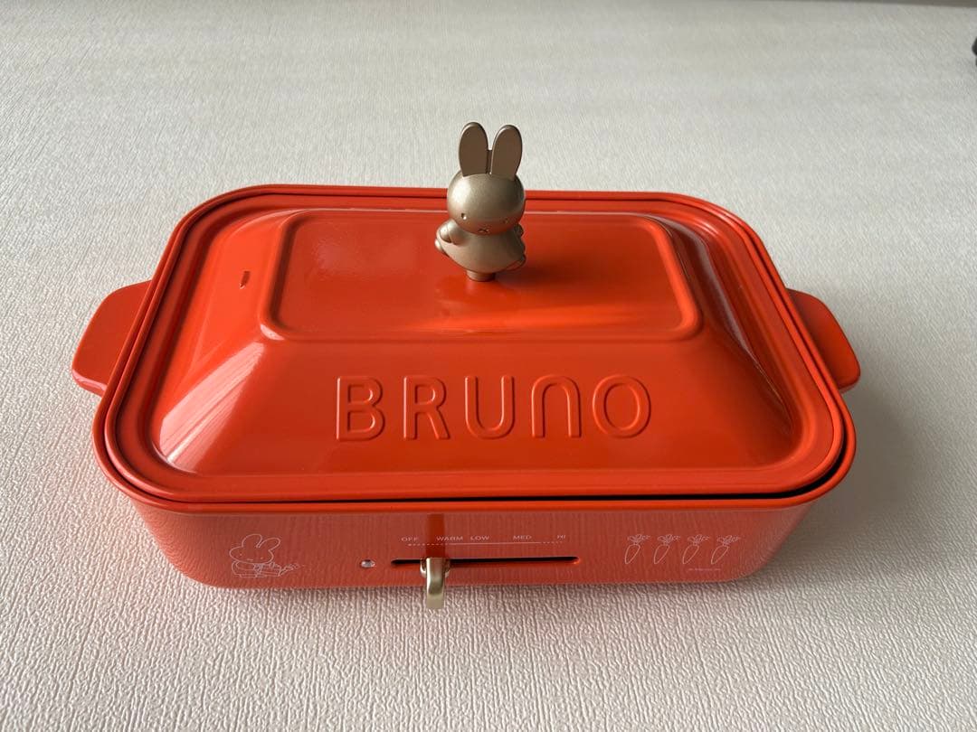 BRUNO ミッフィー　ホットプレート　たこ焼き