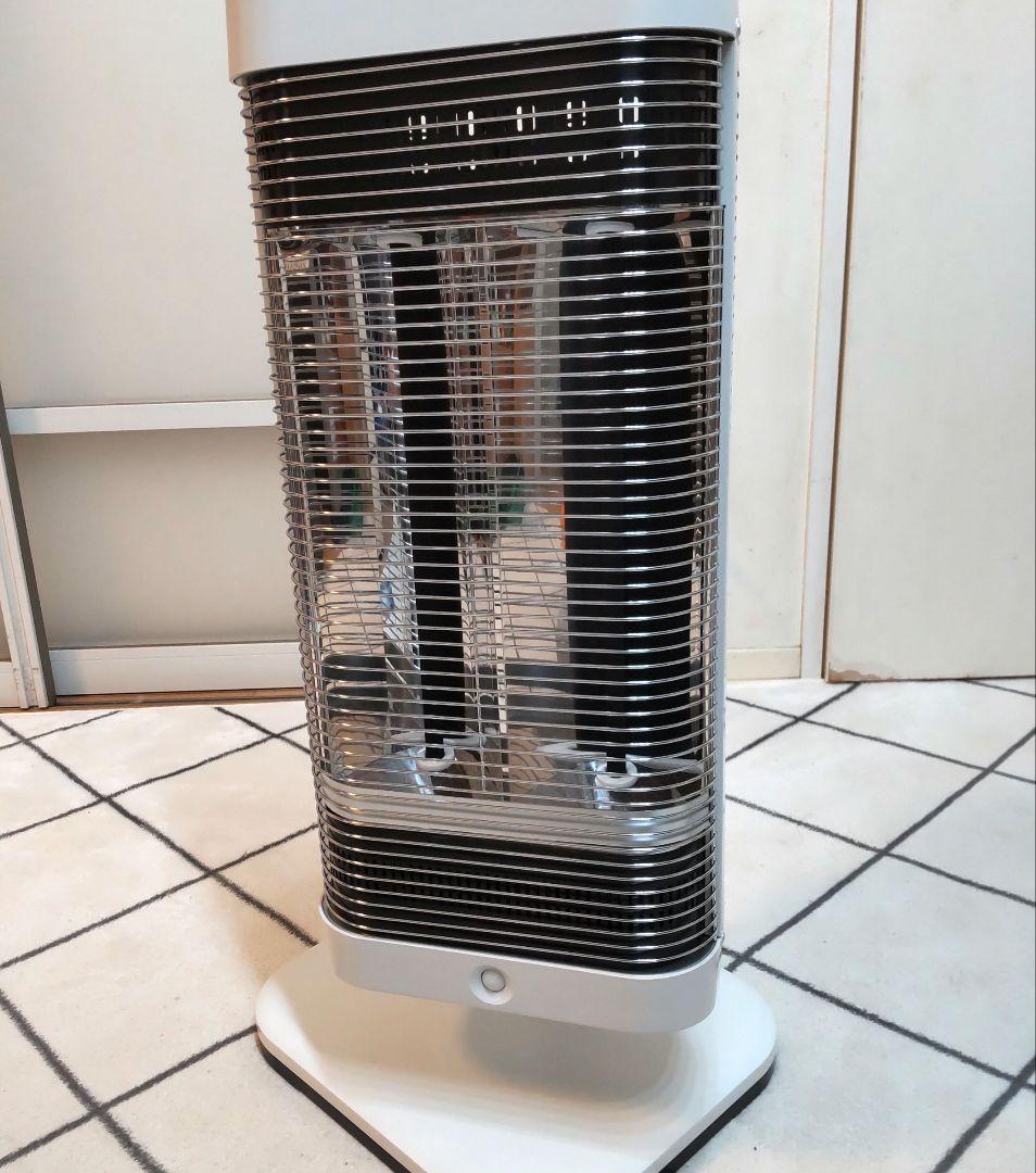 (美品)CORONAコロナ遠赤外線ストーブ コアヒートDH-1223R 23年製