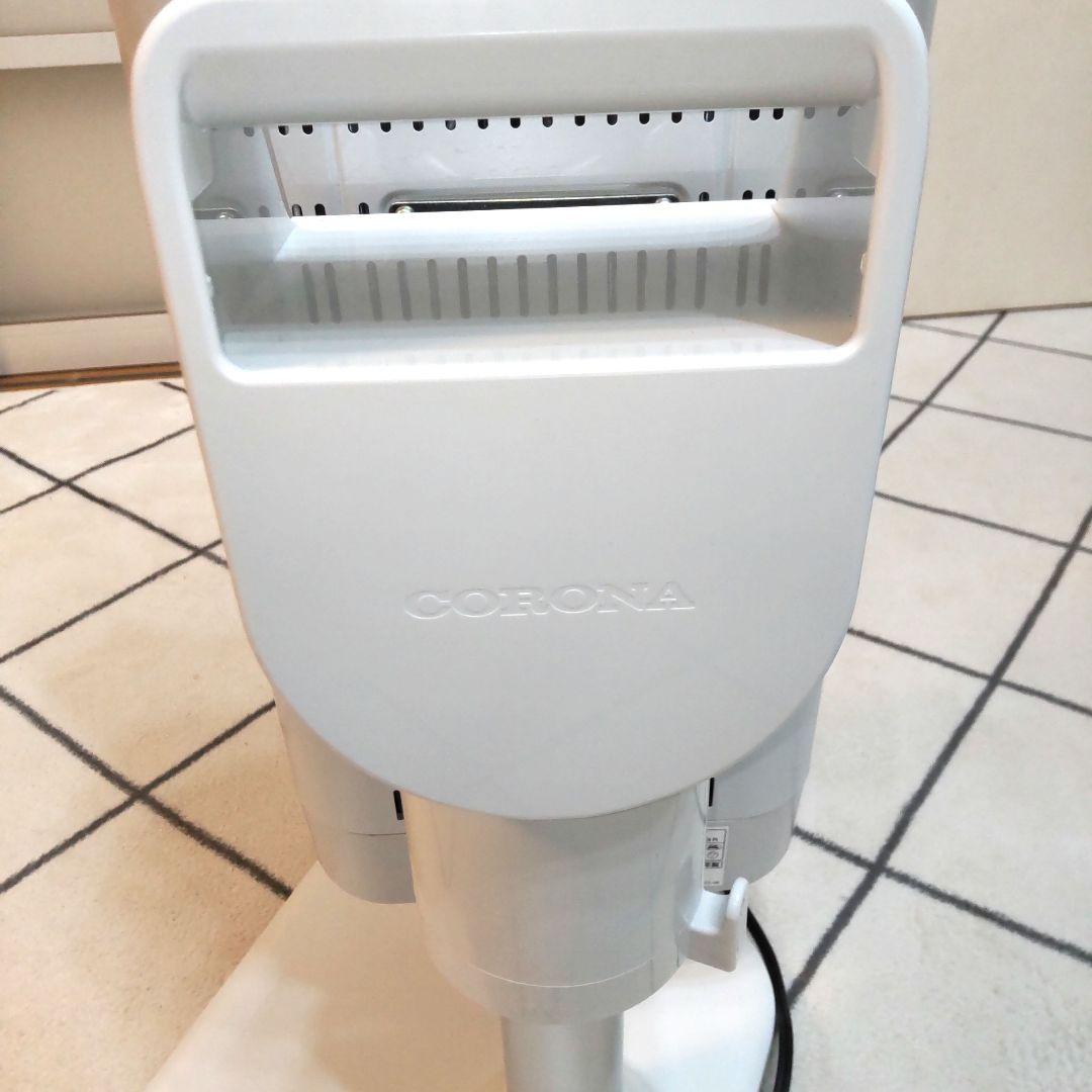 (美品)CORONAコロナ遠赤外線ストーブ コアヒートDH-1223R 23年製