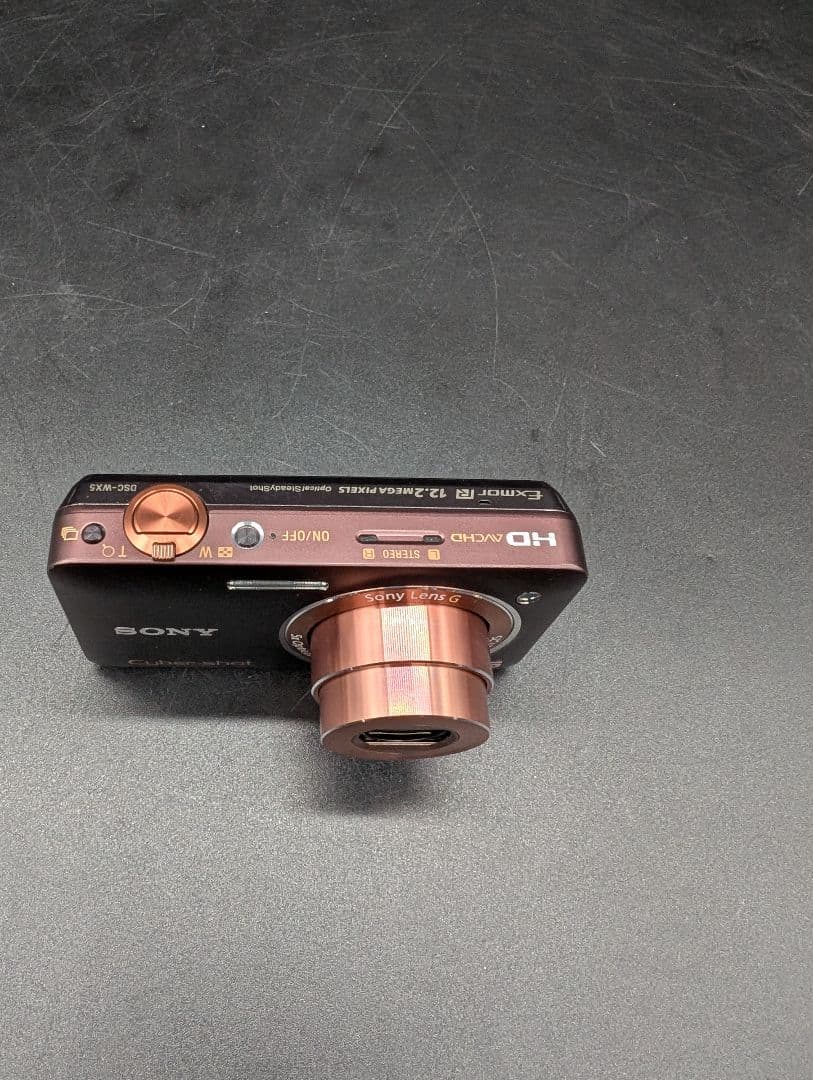 【動作確認済】SONY Cyber-shot DSC-WX5 ブラウン