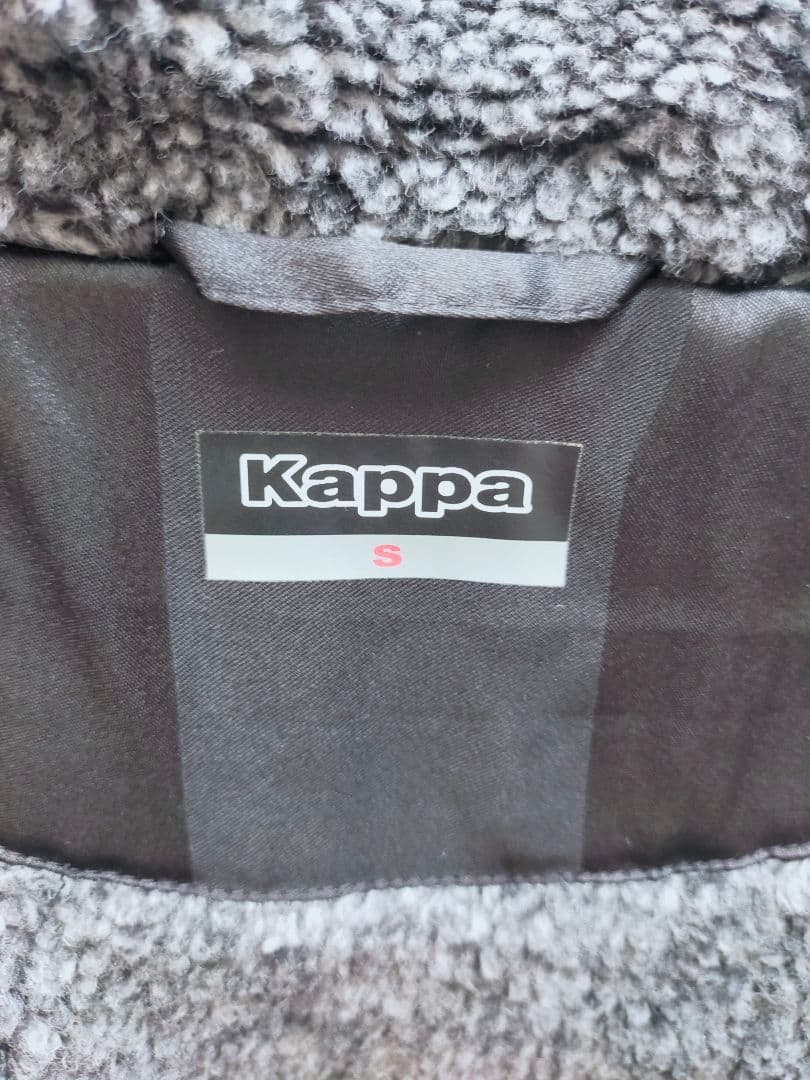 【新品美品】サッカーイタリア代表 Kappa ベンチコート ダウン メンズS