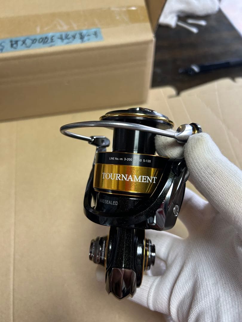 【pizza】【新品未使用】トーナメントISO 3000XH-LBD