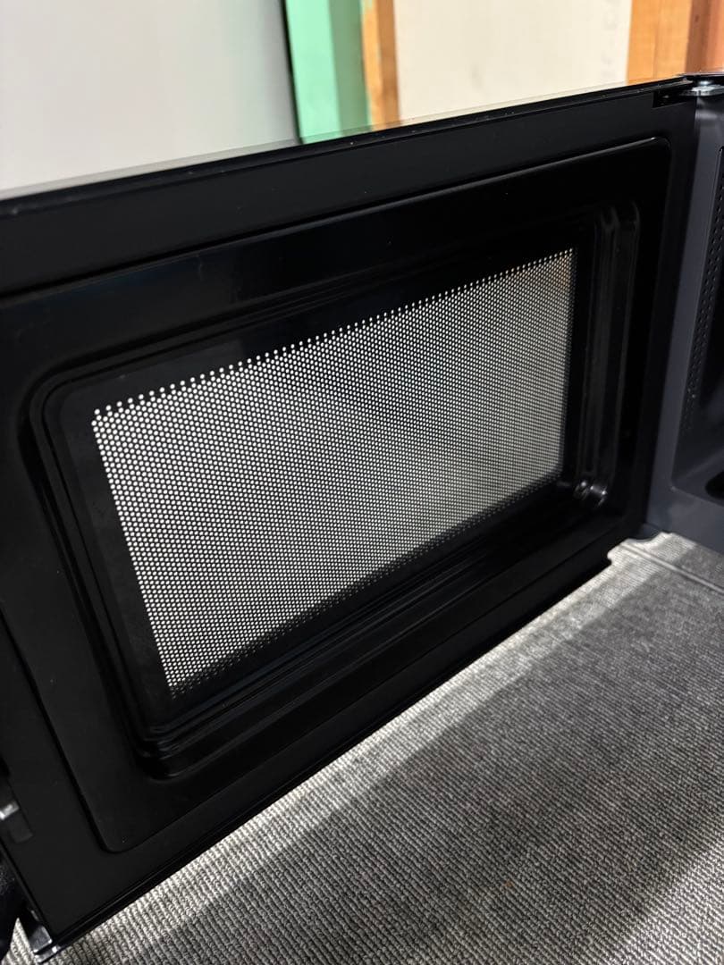 【✨配送設置無料！】00037 アイリスオーヤマ フラット電子レンジ