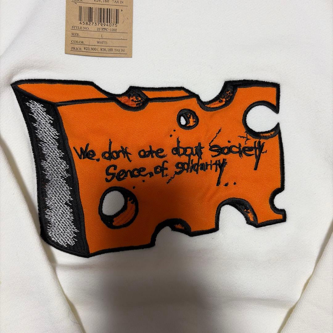 【新品】RATSラッツ CHEESE CREW NECK SWEAT