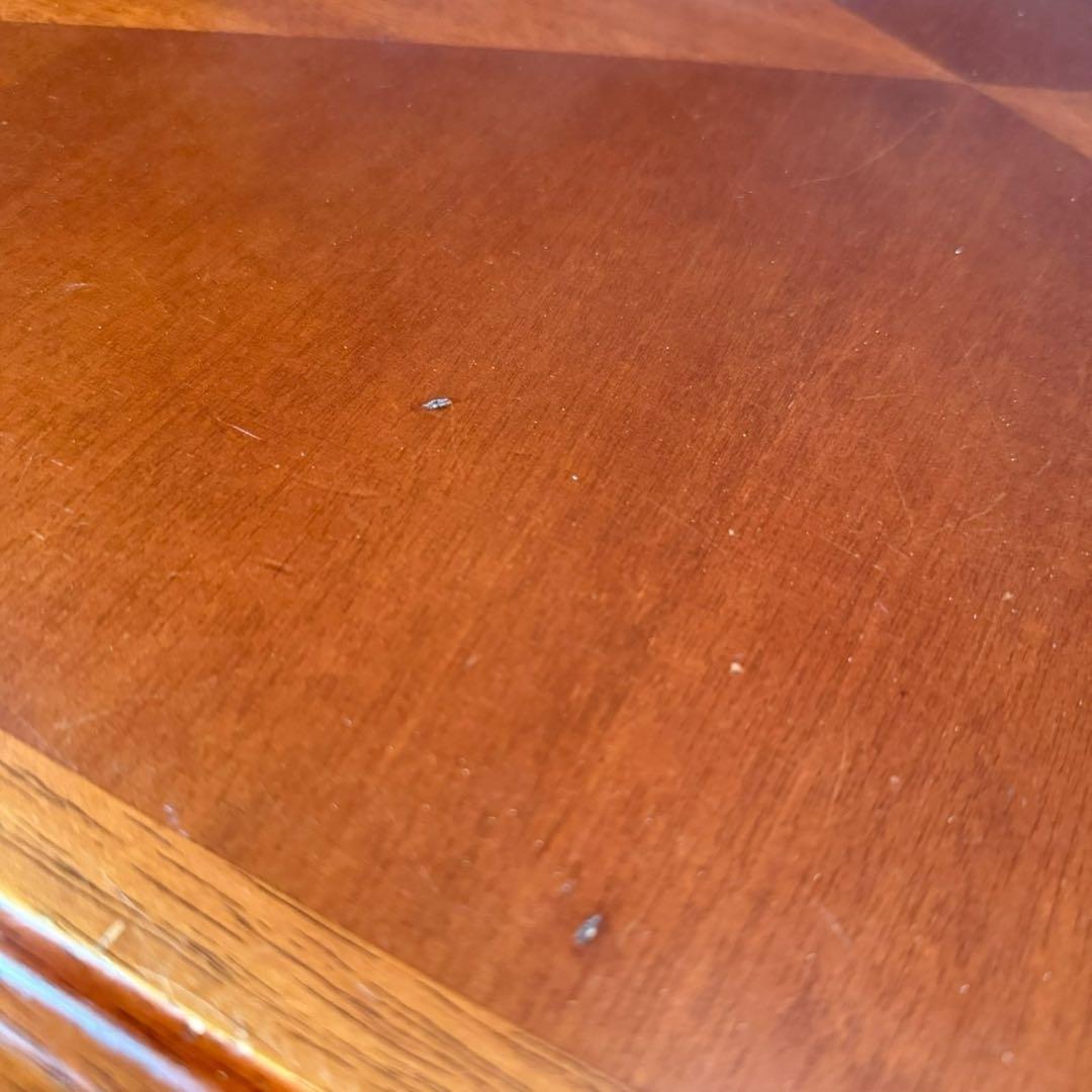 HR877 マルニ木工 maruni地中海　オーバル　コーヒーテーブル