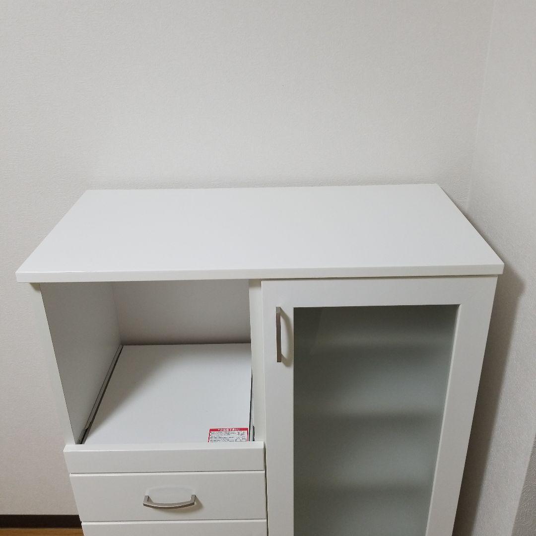 ニトリ　レンジボード　コパン T 80MRB WH