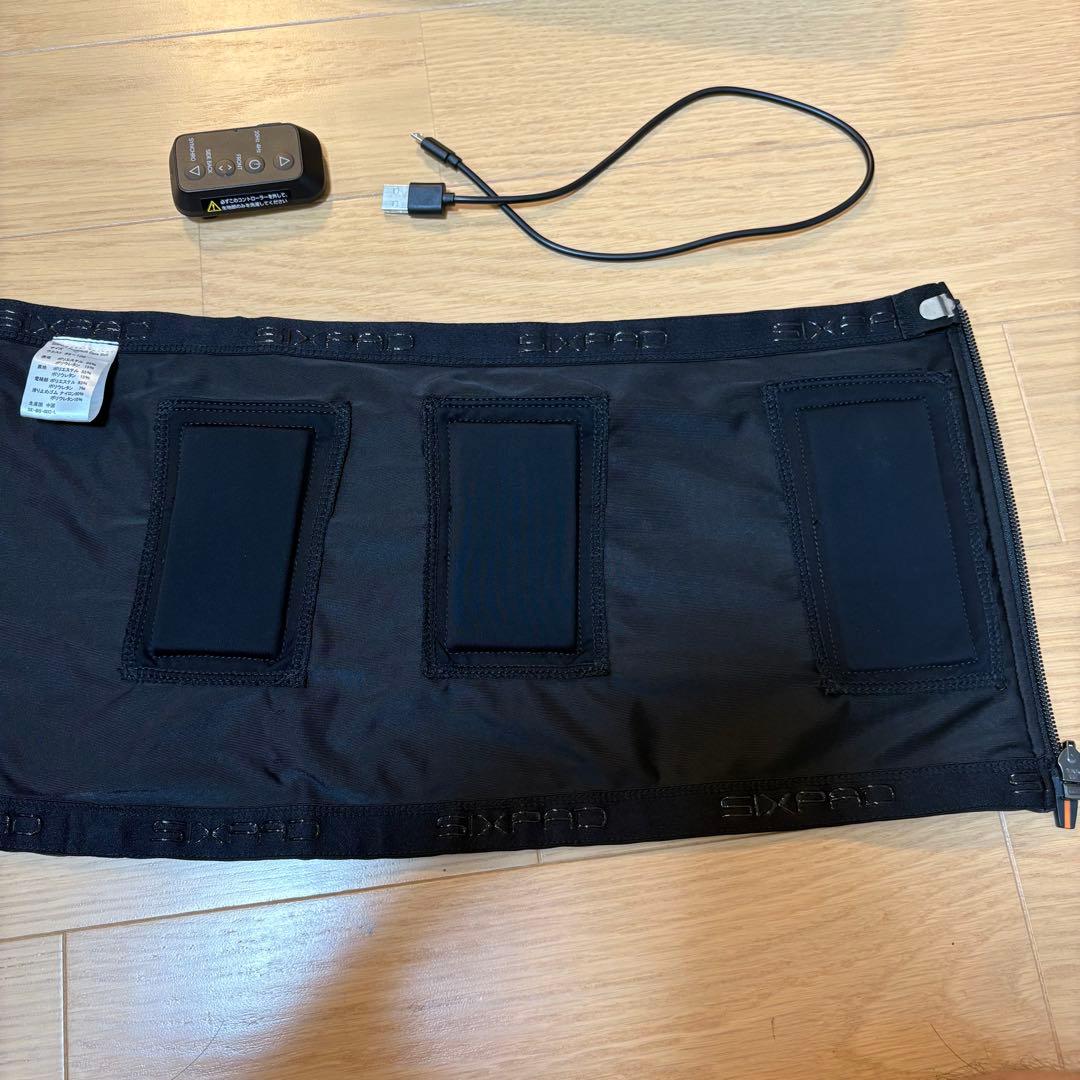 シックスパッド パワースーツ コアベルト【 GYM対応モデル】Lサイズ