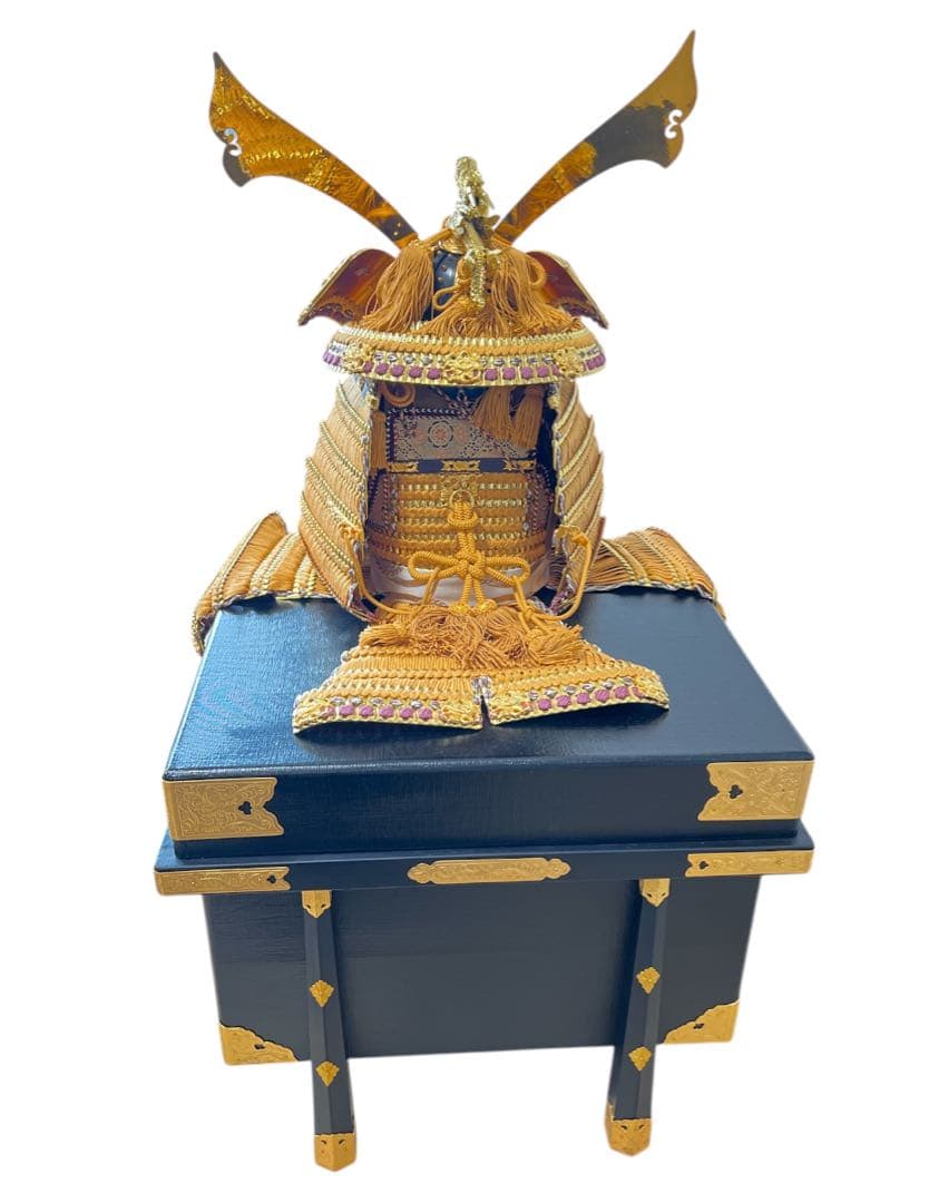 御鎧飾 五月人形 平安武久作