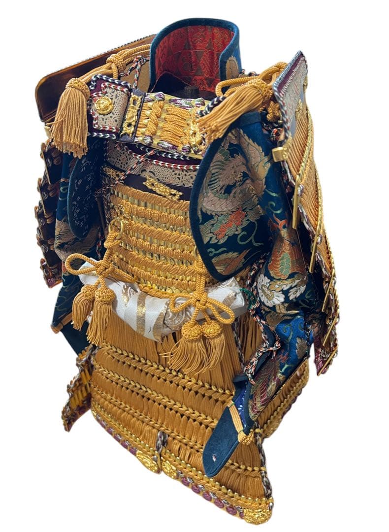 御鎧飾 五月人形 平安武久作