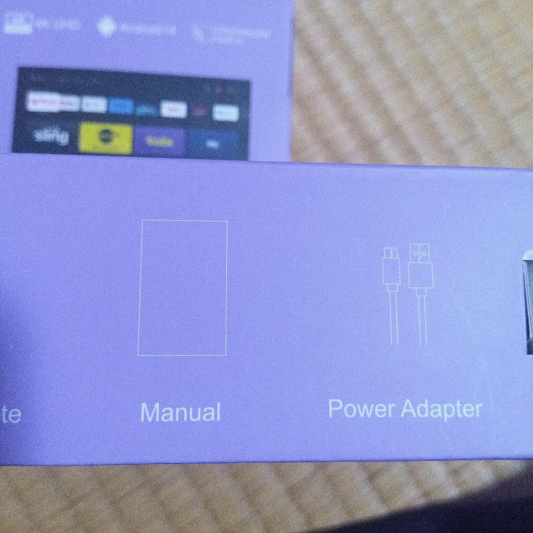 4K新品未使用品AndroidテレビstickTV大容量16GB